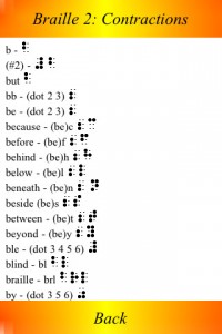 grade 2 braille code